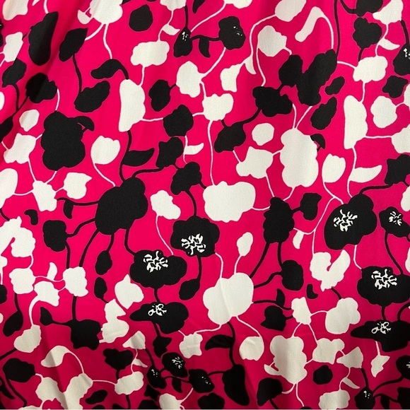 DIANE VON FURSTENBERG Freya Silk Poppy Floral Dress - Picture 7 of 12